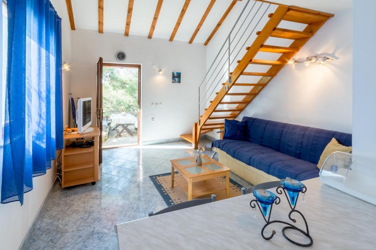 Vacation House Milka Milna  Esterno foto