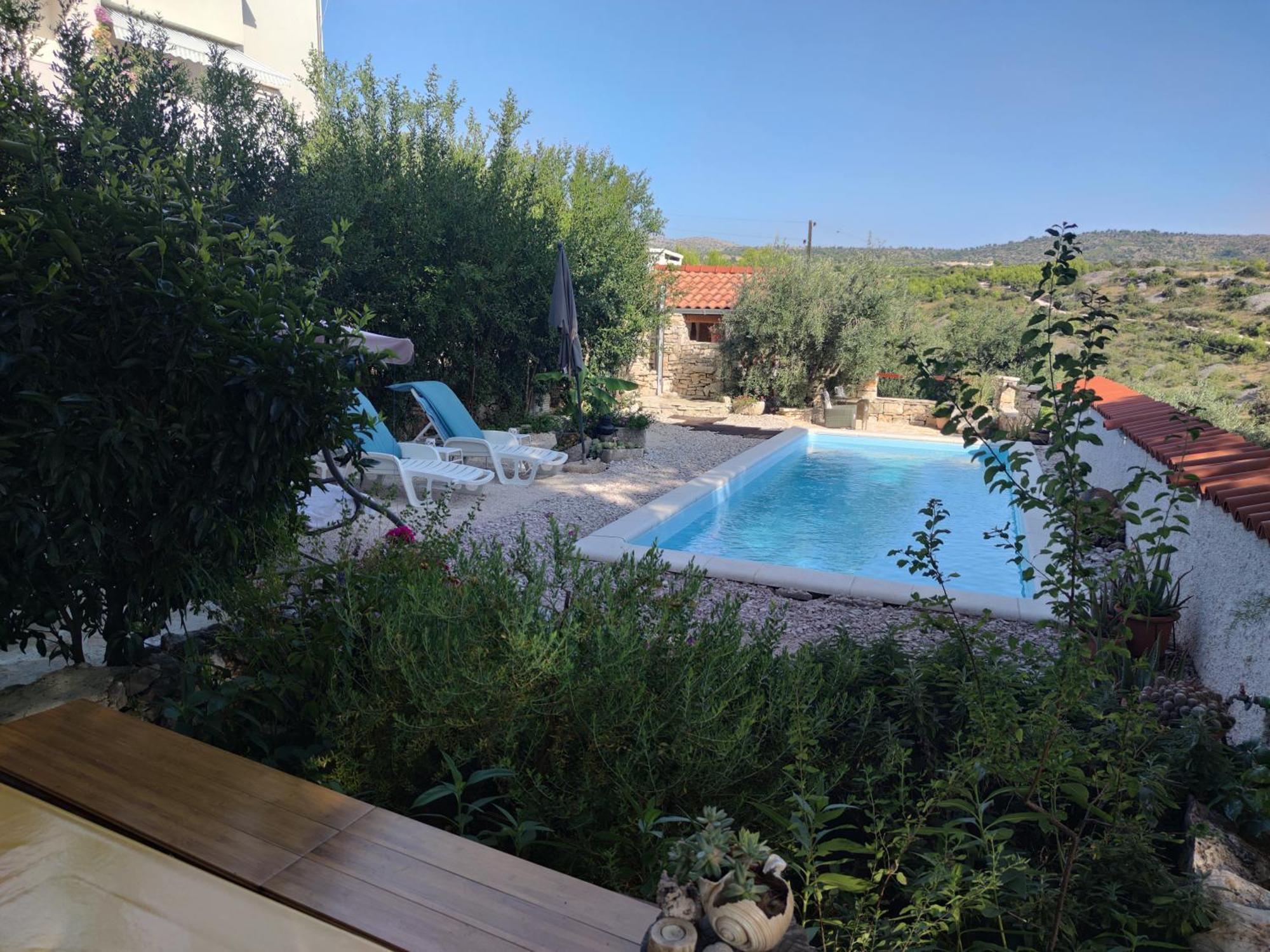 Vacation House Milka Milna  Esterno foto