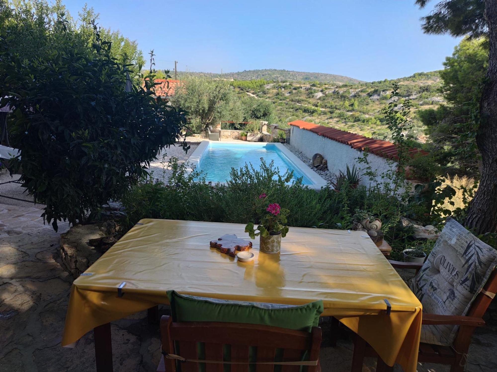 Vacation House Milka Milna  Esterno foto