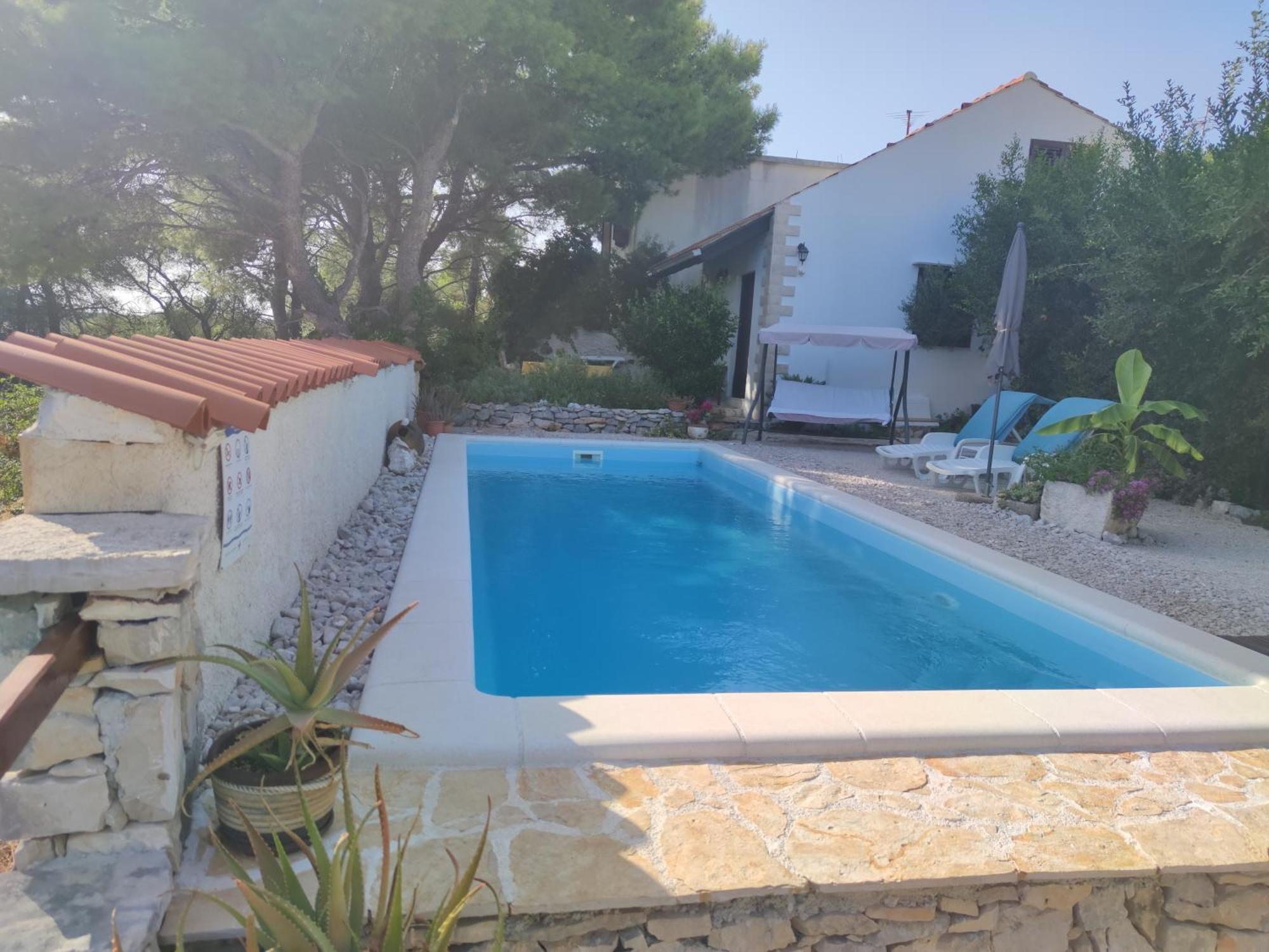 Vacation House Milka Milna  Esterno foto