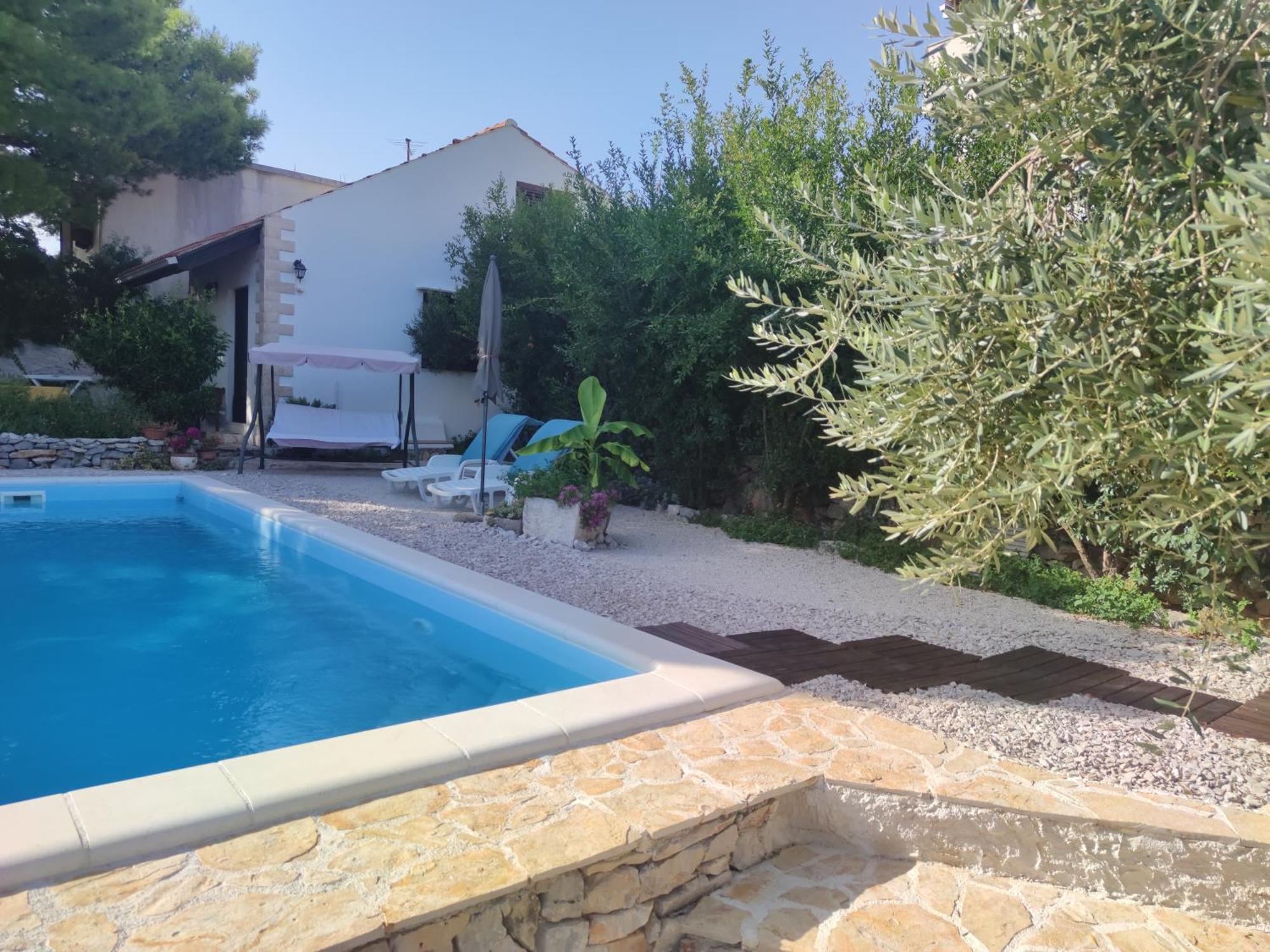 Vacation House Milka Milna  Esterno foto