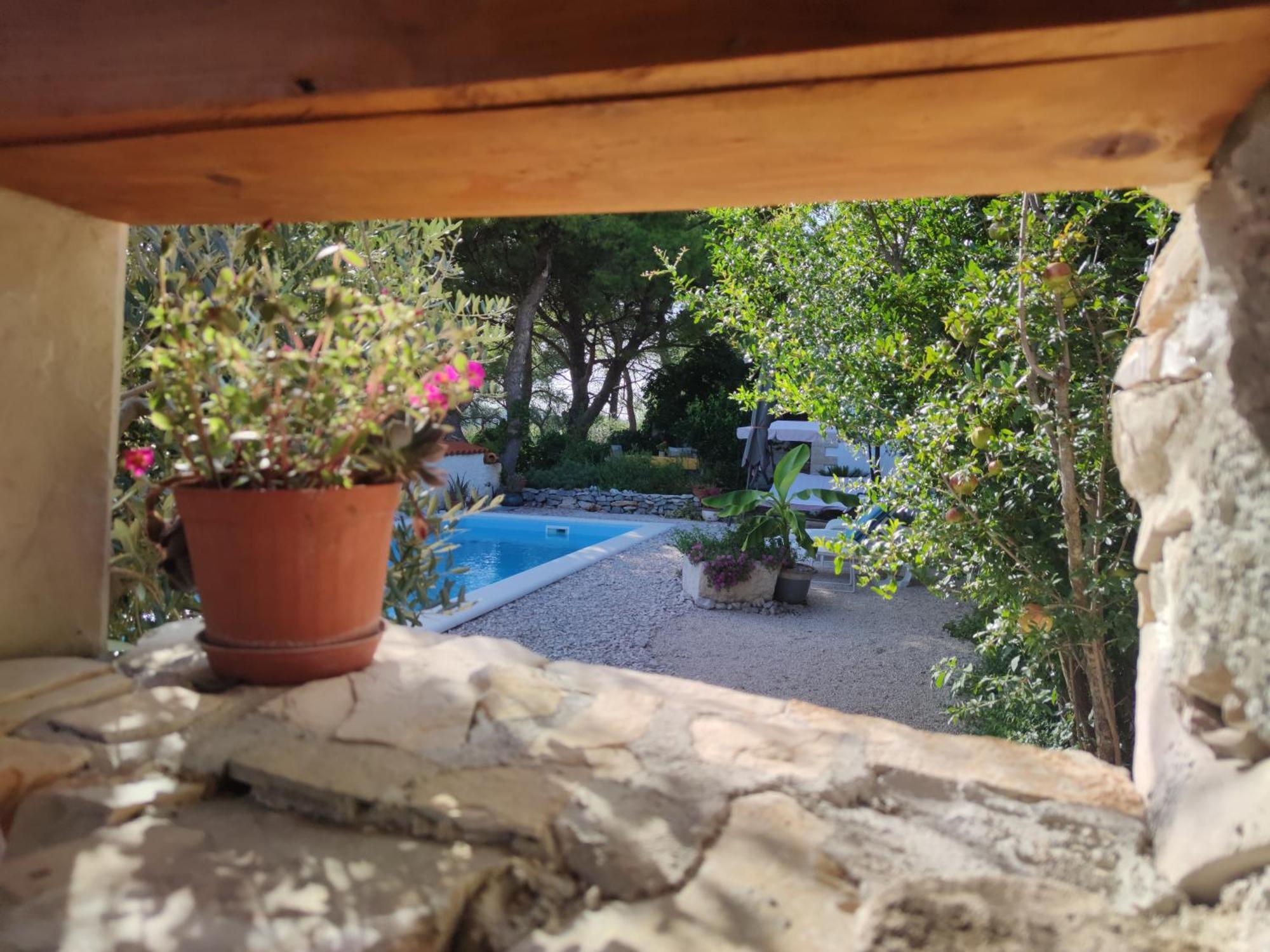 Vacation House Milka Milna  Esterno foto